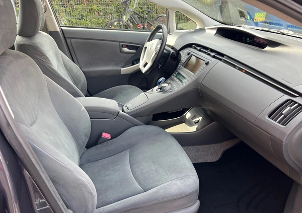 Toyota Prius cena 38900 przebieg: 239000, rok produkcji 2009 z Odolanów małe 352
